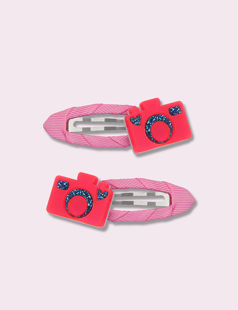 Camera Hair Clips